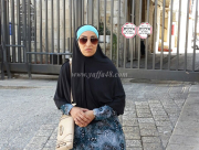 الشرطة الاسرائيلية تُطلق سراح السيدة سماهر فران من يافا بعد اعتقالها في القدس 